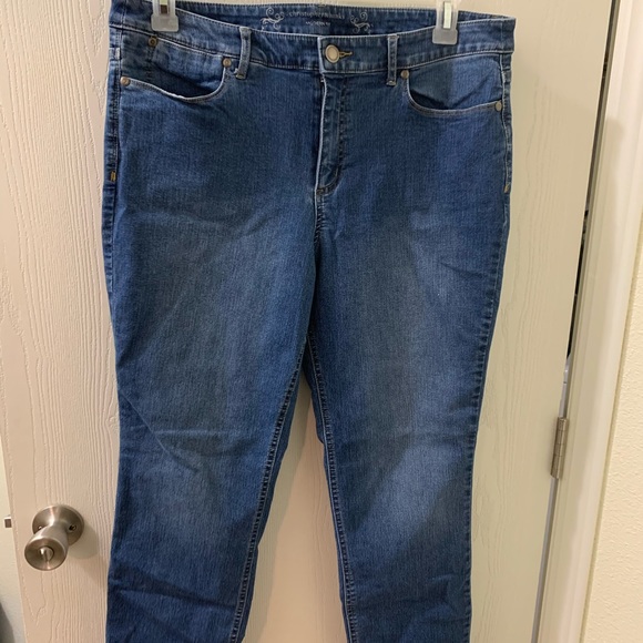 christopher and banks modern fit jeans